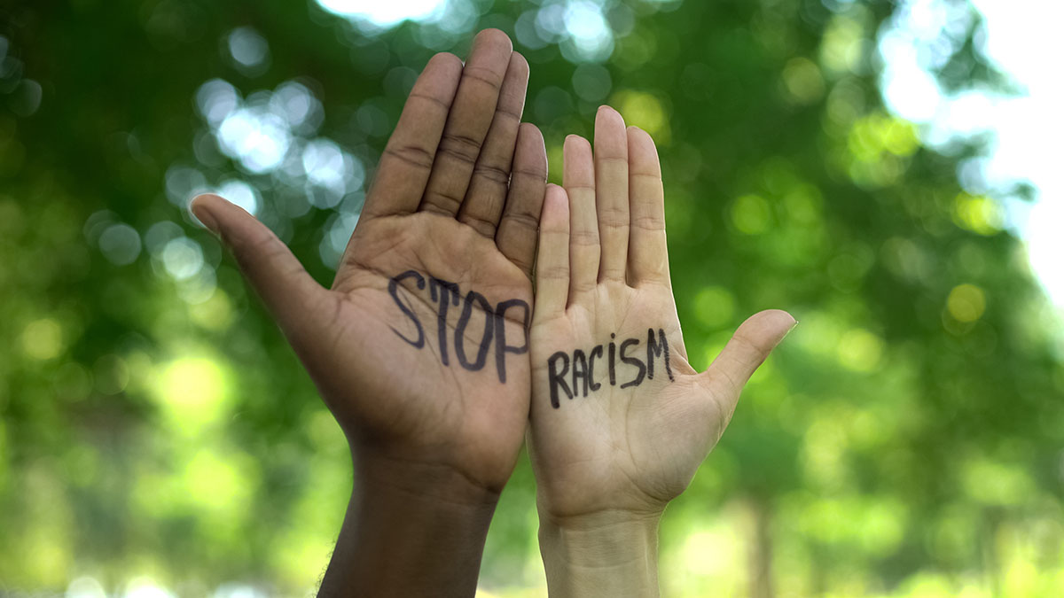 against racism pictures